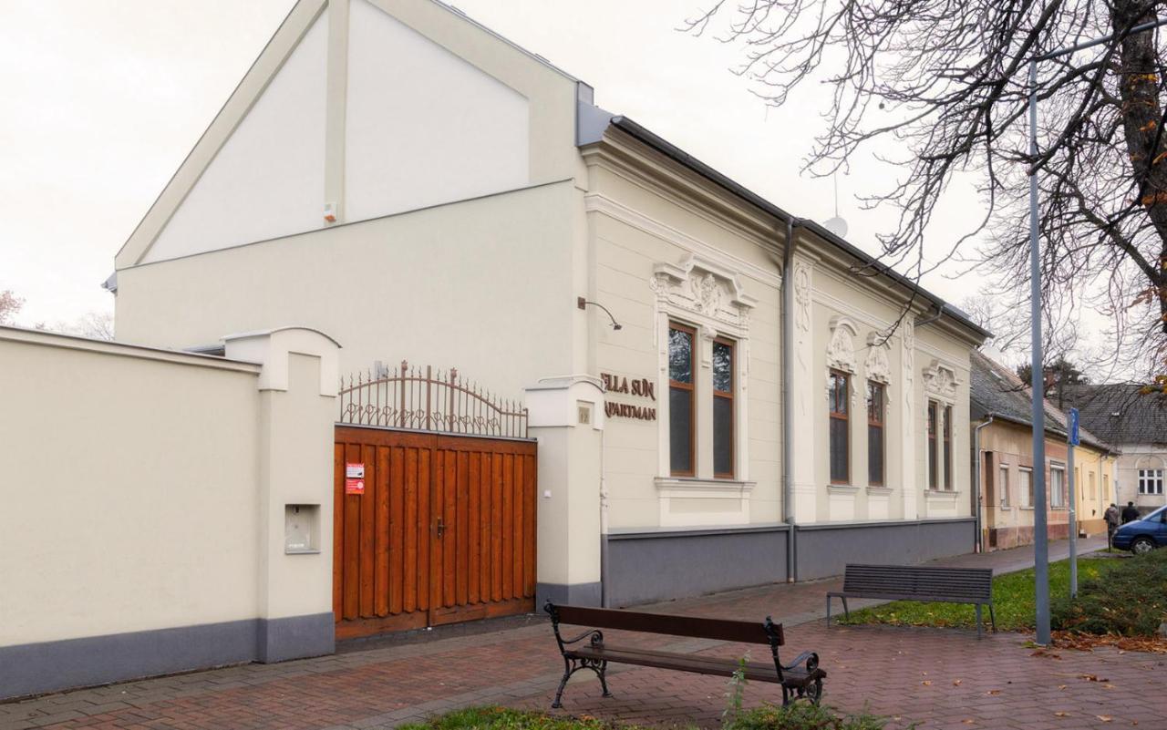 Ella Sun Apartman Мако Экстерьер фото