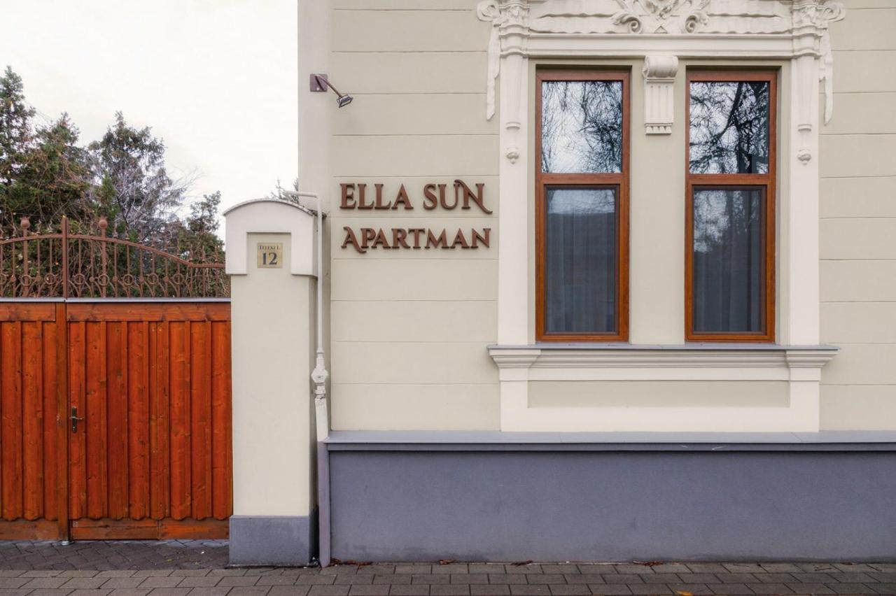 Ella Sun Apartman Мако Экстерьер фото