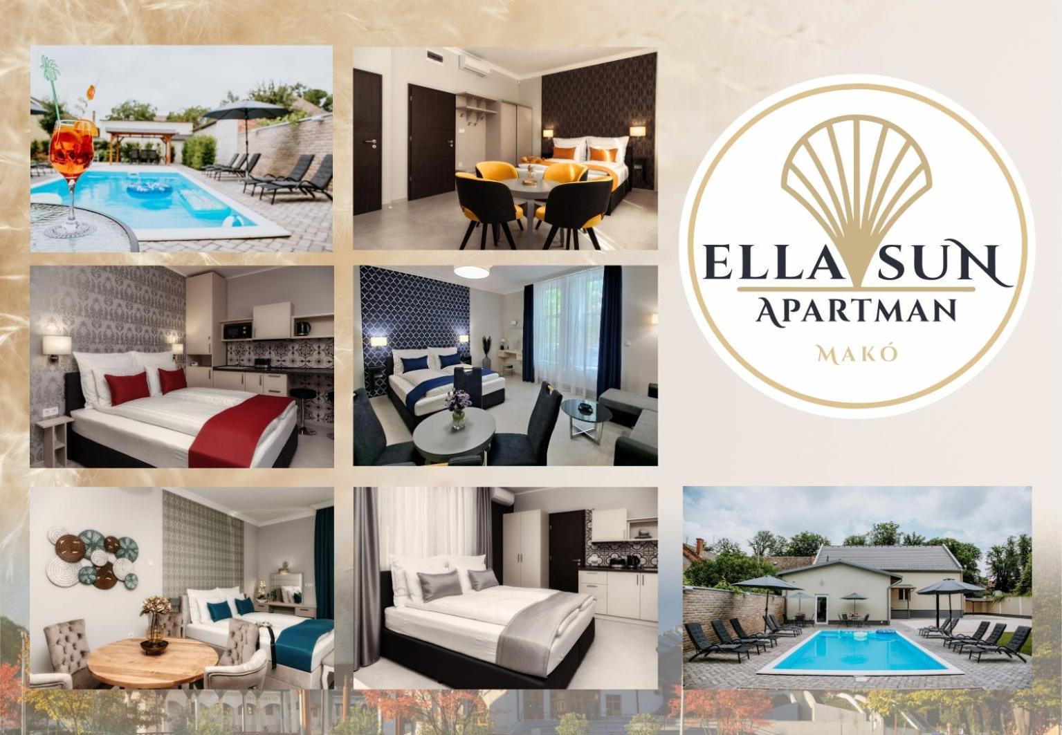 Ella Sun Apartman Мако Экстерьер фото
